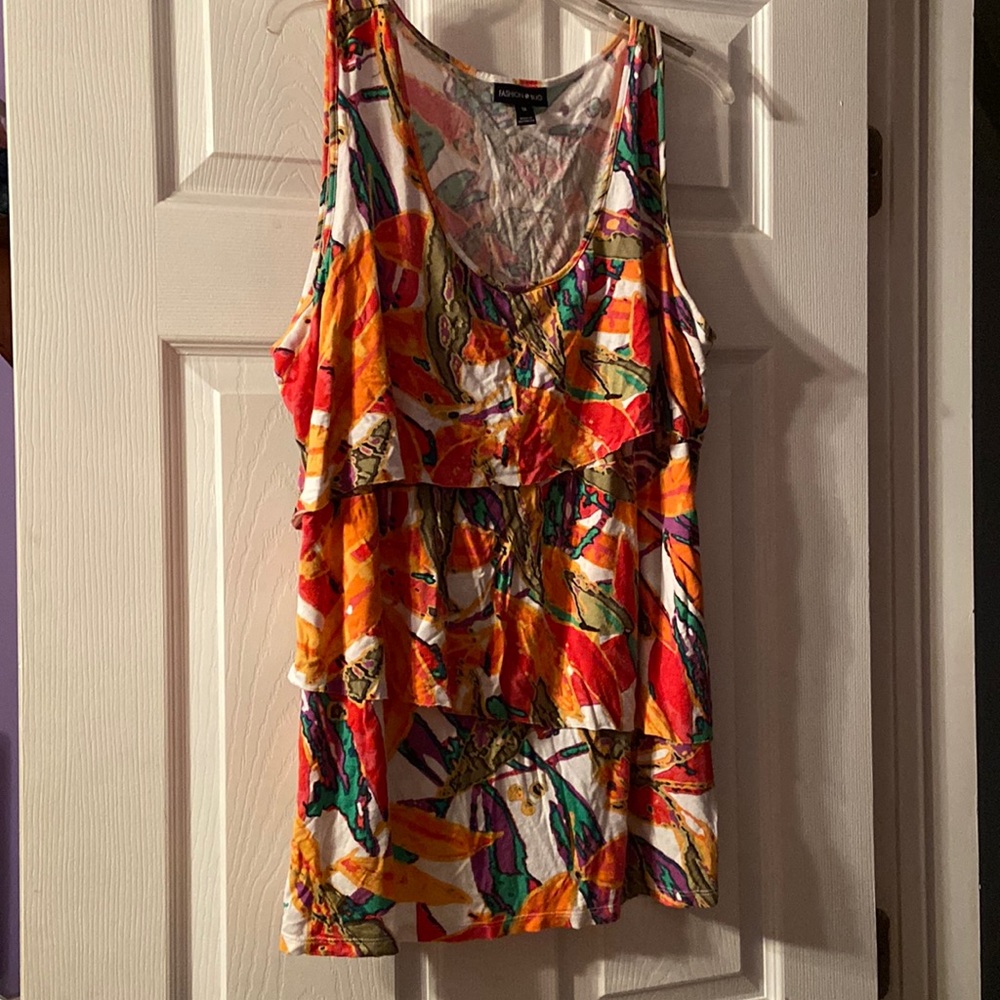 Fashion Bug Tank Top 1X 💗